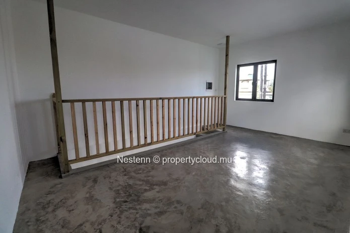 Maison moderne neuve de 3 chambres avec piscine à Fond du Sac, tout près de Grand Baie