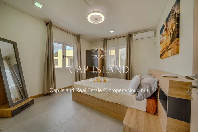 Butte à l'herbe - Apartment with lagoon view