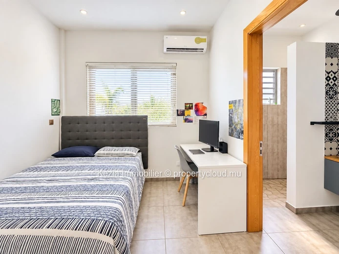 A Contemporary Apartment With Spacious Rooms