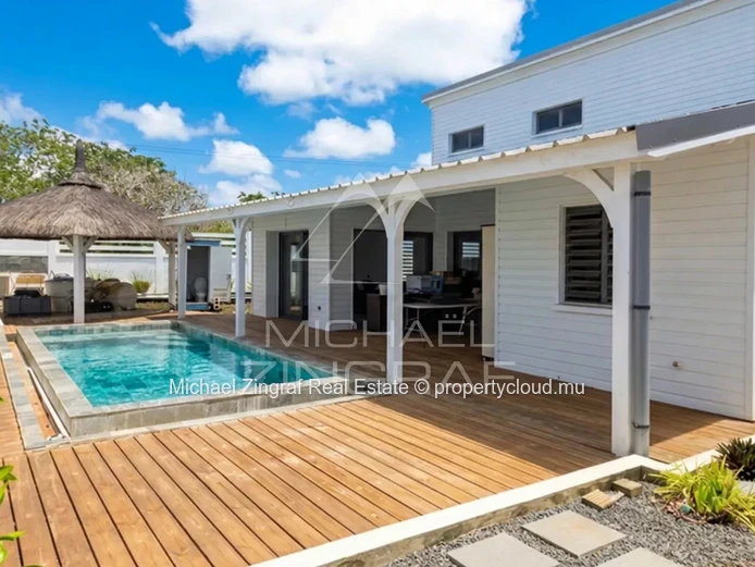 Villa unique et atypique à Grand Baie