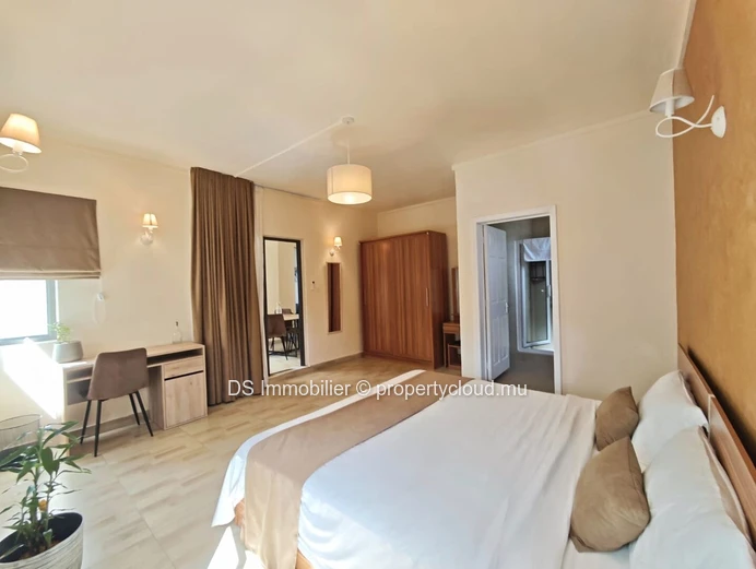 À Louer – Villa 3 Chambres -Résidence Privée-  Mont Choisy- Nord