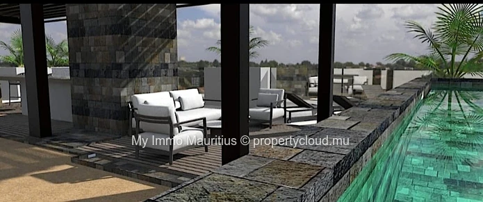 New Penthouse 5 minutes from Grand Bay - Panoramic view