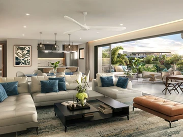 Penthouse de 4 Chambres
