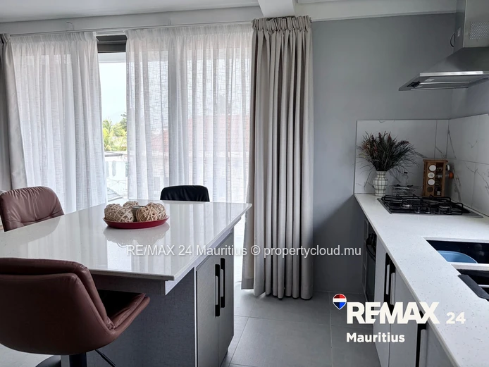 Furnished Apartment Just Steps from Flic en Flac Beach