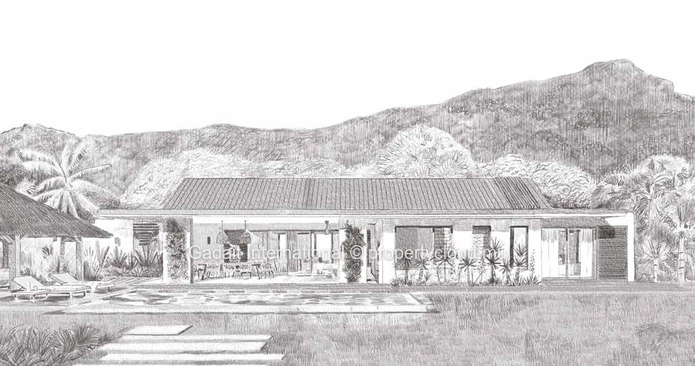 Villa Belouguet – Résidence écoresponsable, jardin privé - Tamarin