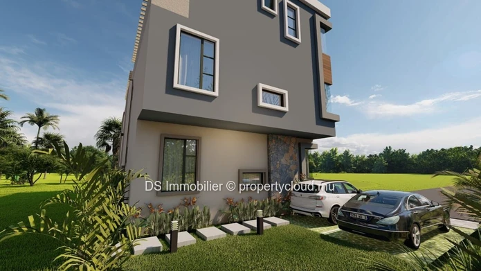 Modern Apartments For Sale – Residence With Large Swimming Pool - Grand Baie - North