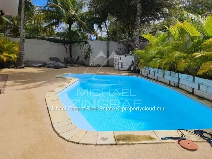 Villa de 4 chambres avec piscine au cœur de Grand Baie
