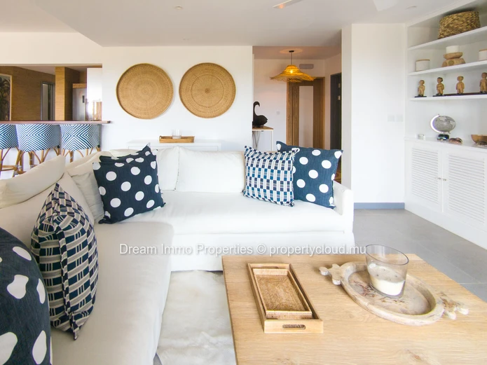 Appartement d'exception de 4 chambres avec vue mer à St Antoine Private Residences – Ile Maurice