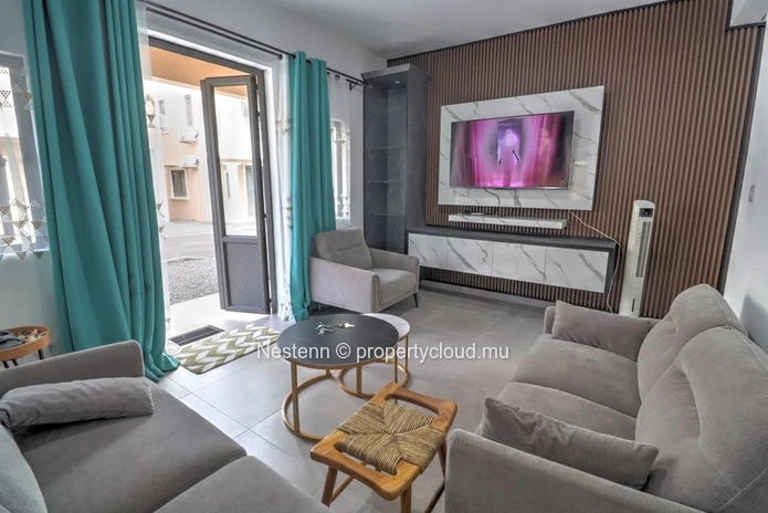 3-bedroom modern house in a gated community
