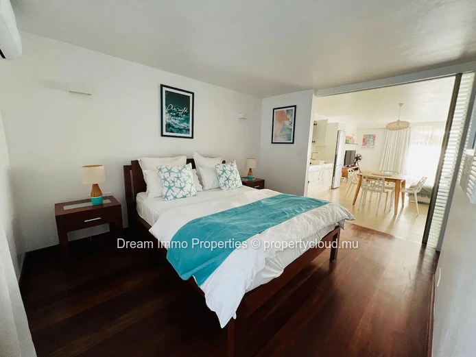 2 Furnished Apartments 150M From The Beach In Mont Choisy - Mauritius