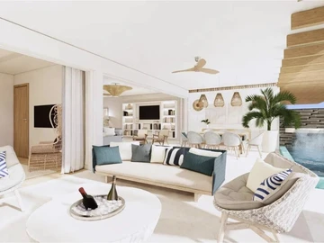 Appartement de 3 Chambres