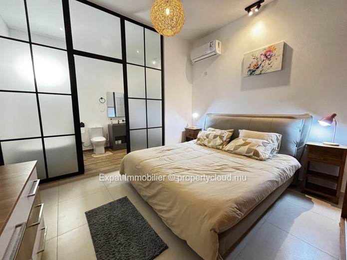 Contemporary 3-Bedroom Ground-Floor Apartment Just A Few Steps From The Sea – Trou Aux Biches