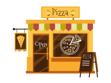 Goodwill of a magnific pizzeria for sale in Calodyne 