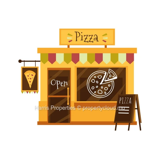 Goodwill of a magnific pizzeria for sale in Calodyne 