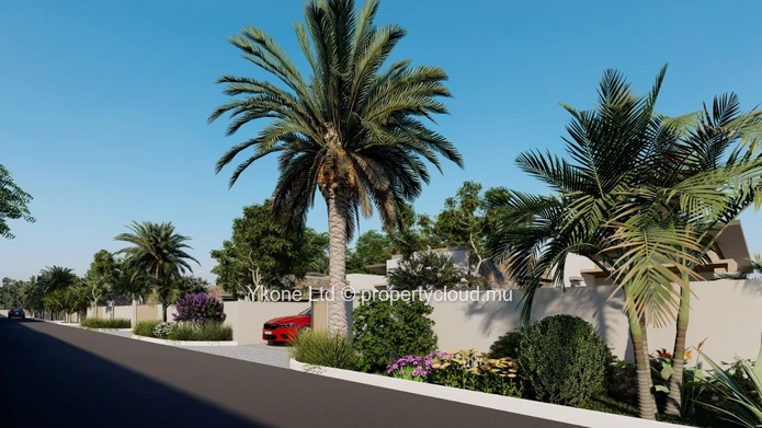 New Single-Storey Villa For Sale In Petit Raffray