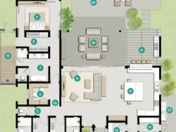 3 Bedroom House
