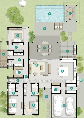 Villa De Plain-Pied (Pds) À Vendre À Pointe D'esny