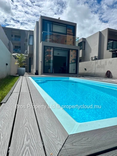 Rs 80,000/Month | Brand New 4 - Bedroom Villa for Rent in Quatre Bornes