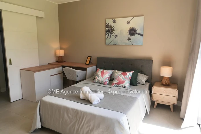 Maison Neuve de 2 Chambres au Cœur de Tamarin
