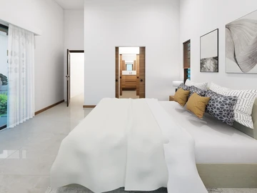 Villa de 3 Chambres