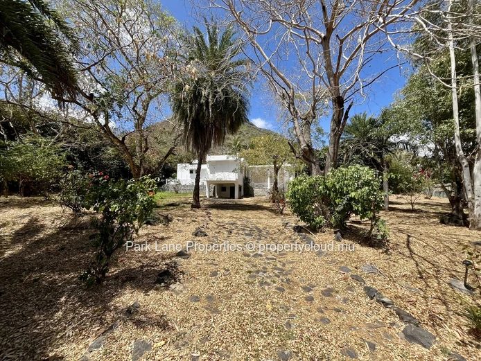 Development Plot with Sea Views and Mountain Backdrop in Tamarin