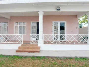 Apartment of 3 bedroom , fully furnish is for rent in Pointe aux cannonier. The rental include the water and electric...