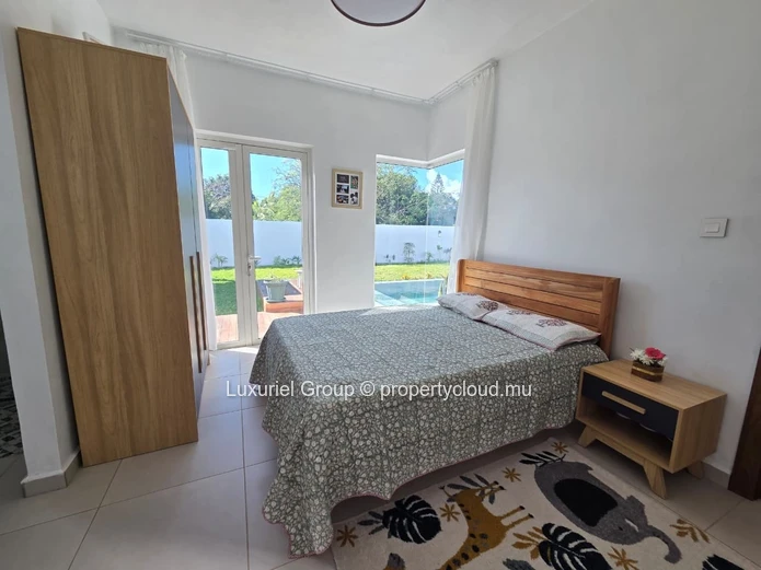 Brand-New Villa for Rent in Petit Raffray