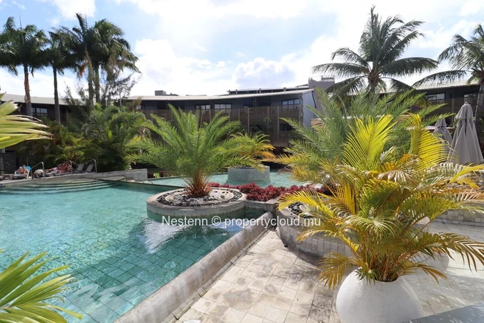 Studio Meuble a Trou aux Biches, a pied de la plage