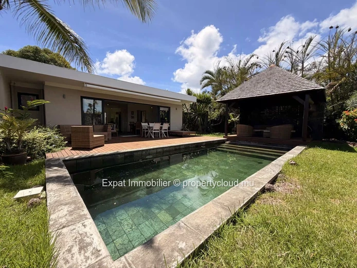 Villa contemporaine 4 chambres à louer – Pereybère