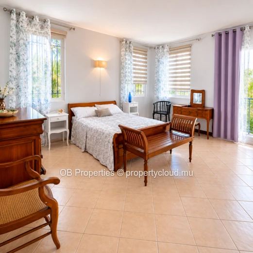 Une villa magnifique de 4 chambres