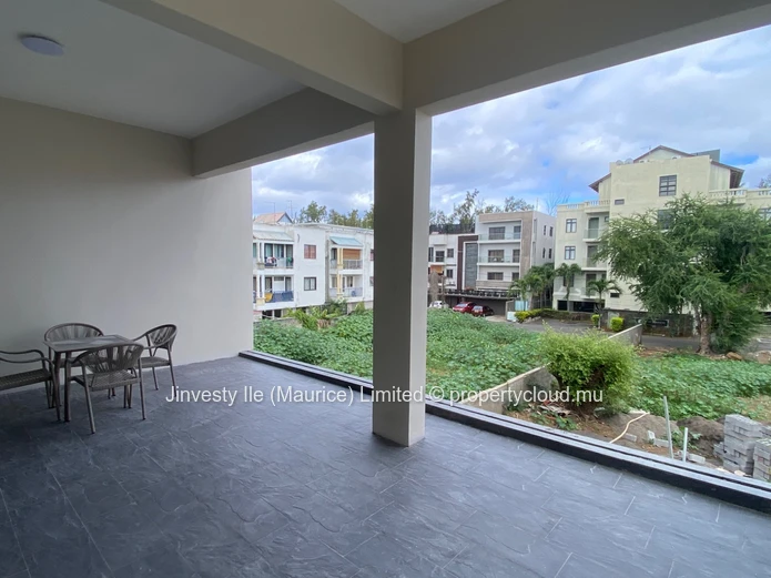 Palmea Flic en Flac - Furnished 3-bedroom penthouse, partial sea views - Mauritian price