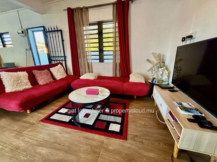 Single-Level 2-Bedroom Villa With Garden And Swimming Pool – Péreybère