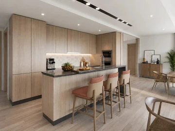 Penthouse de 3 Chambres