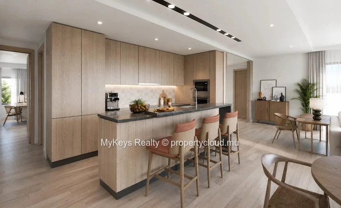 Penthouse 3 Chambres A Vendre - Infinity By The Sea, Riviere Noire