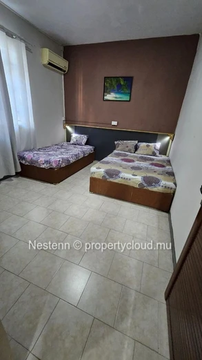 2 duplex apartments with shared pool 