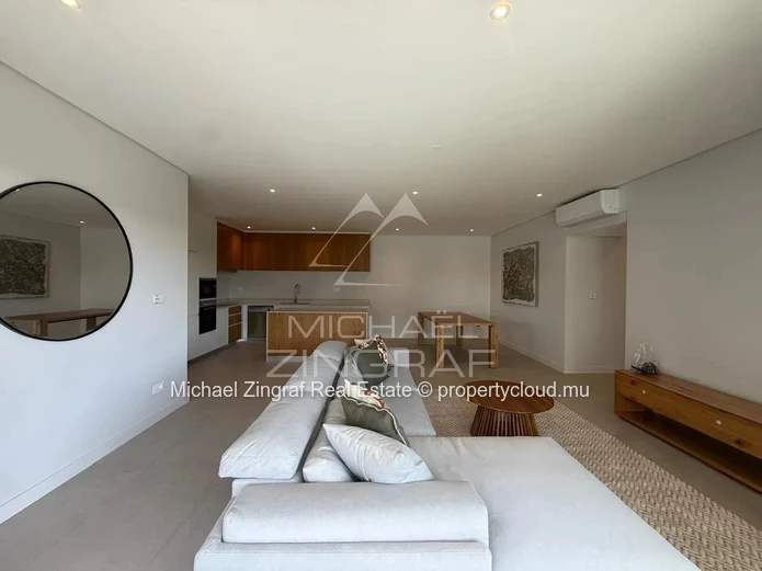 Appartement neuf de 3 chambres à Grand Baie