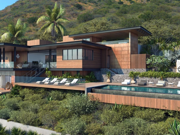 Une Villa d'Exception dans le Prestigieux Resort Legend Hill Ile Maurice – Élégance et Nature Réunies