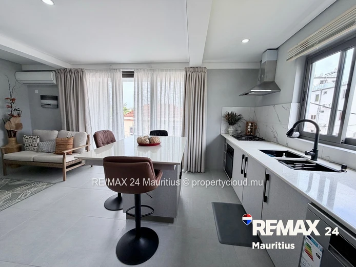 Furnished Apartment Just Steps from Flic en Flac Beach