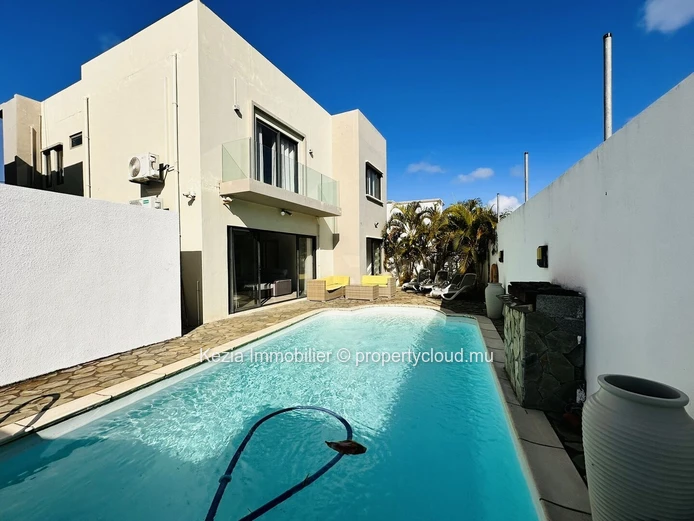 Villa Familiale Moderne Avec Piscine