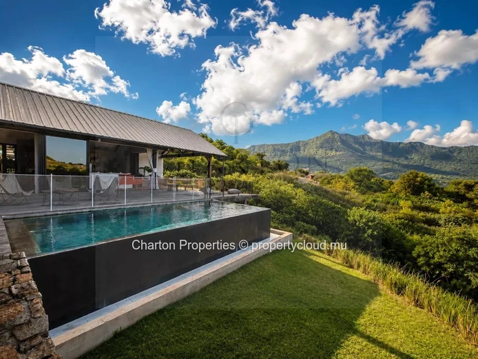 Villa contemporaine d’exception avec piscine à débordement et vue vue mer panoramique - Domaine de Palmyre