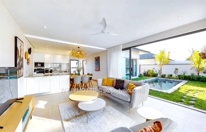 Villa 3BR à vendre à Grand Baie | Résidence | Clubhouse | Gym | Kiosque | Piscine luxueuse