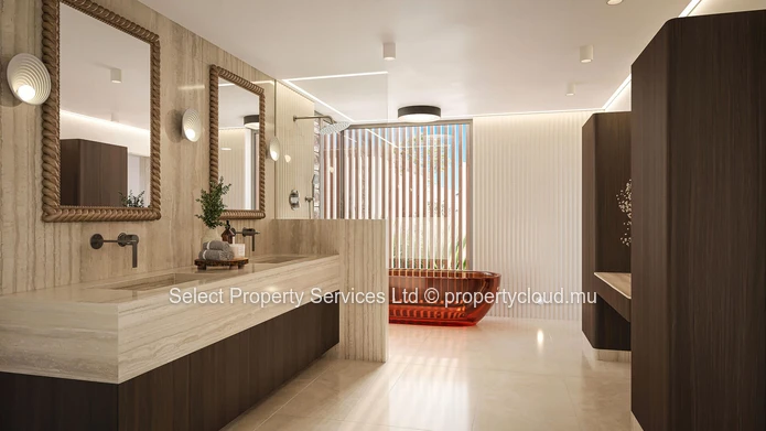Nouveau Projet - Vente sur Plan - Villas Contemporaines de 4 Chambres avec Piscines Privées à Rivière Noire – Île Mau...