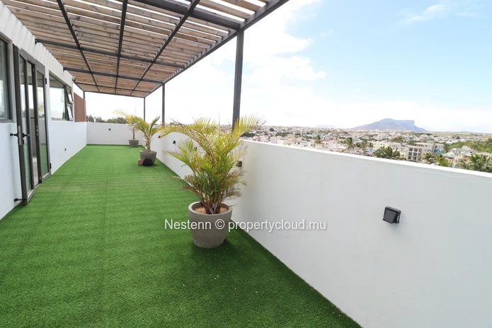 Penthouse of 3 bedrooms