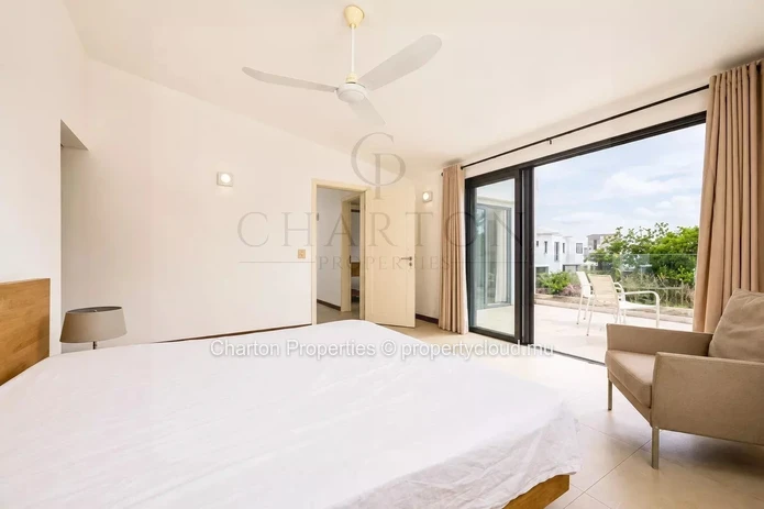 Villa meublée de 4 chambres avec piscine à quelques pas de la plage de Trou aux Biches