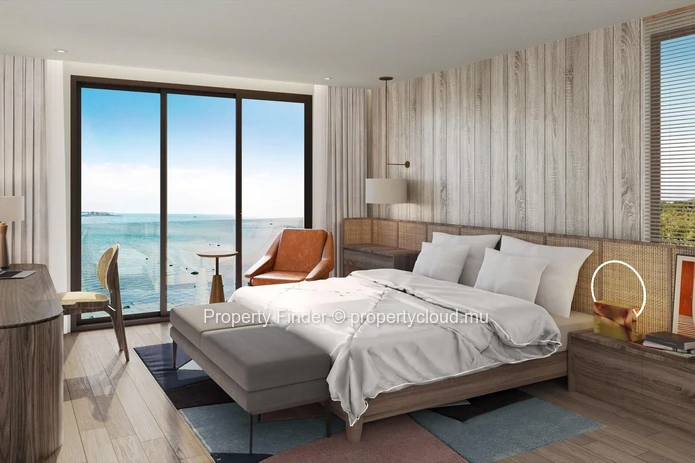 Penthouse Luxueux en Bord de Mer à Vendre