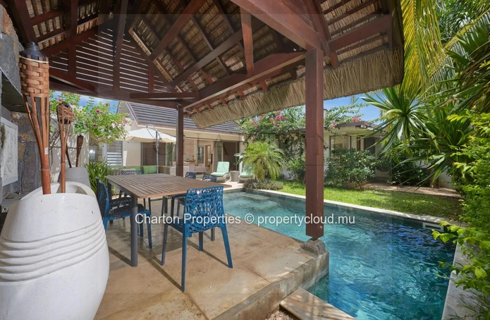 Villa 3 chambres avec piscine privée – L’élégance tropicale à quelques minutes de Grand Baie