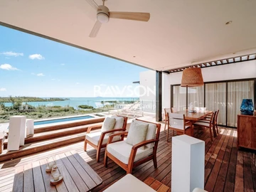 Penthouse de 4 Chambres