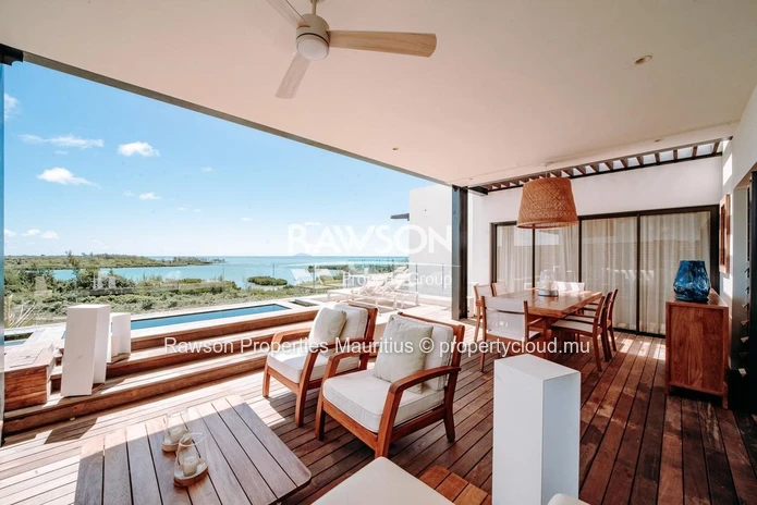Luxueux Penthouse 4 Chambres Avec Vue Mer, St Antoine