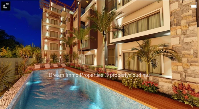 Penthouse Neuf De 4Ch A 5 Mins De La Mer A Grand Baie - Ile Maurice