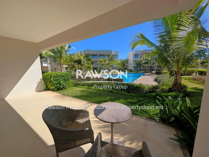 Modern Luxury Ground Floor Apartment In Pointe Aux Canonniers | 2 Bedrooms